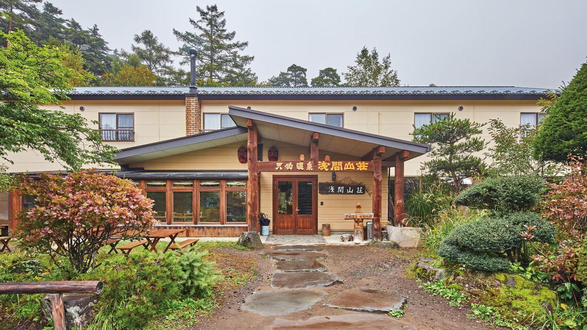 Tengu Onsen Asama Sanso Komoro Esterno foto