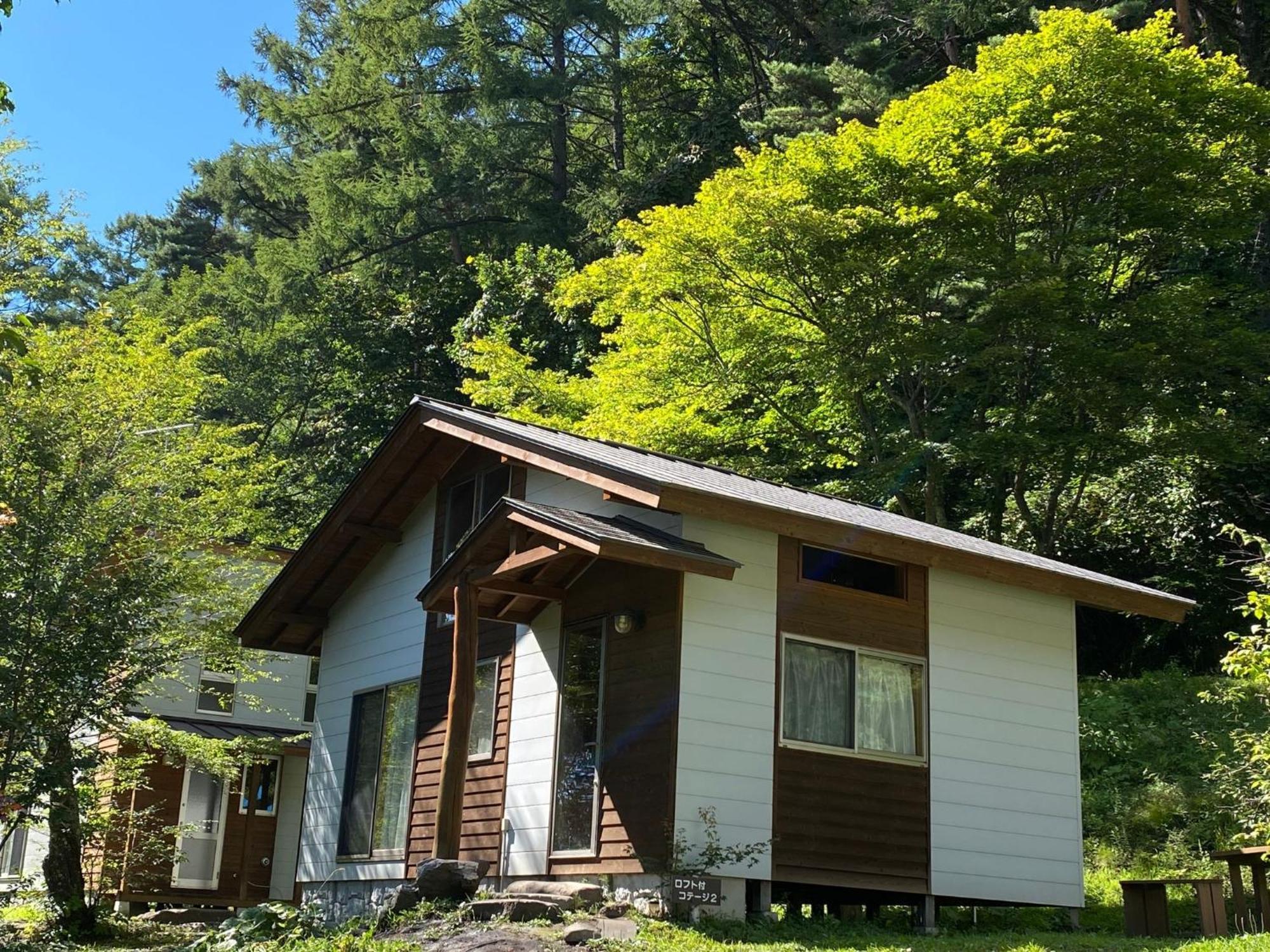 Tengu Onsen Asama Sanso Komoro Esterno foto